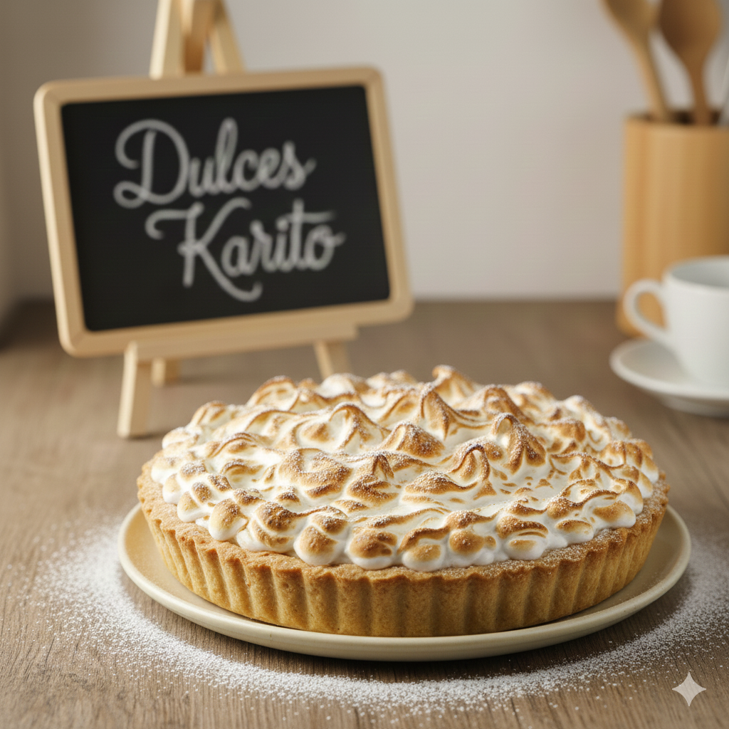 Pie artesanal casero de Dulces Karito